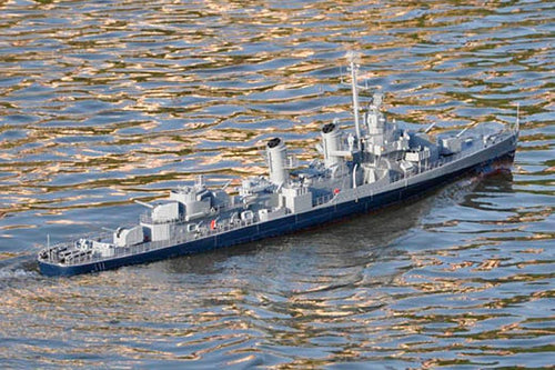Bancroft USS Fletcher 1/72 Scale 1580mm (62